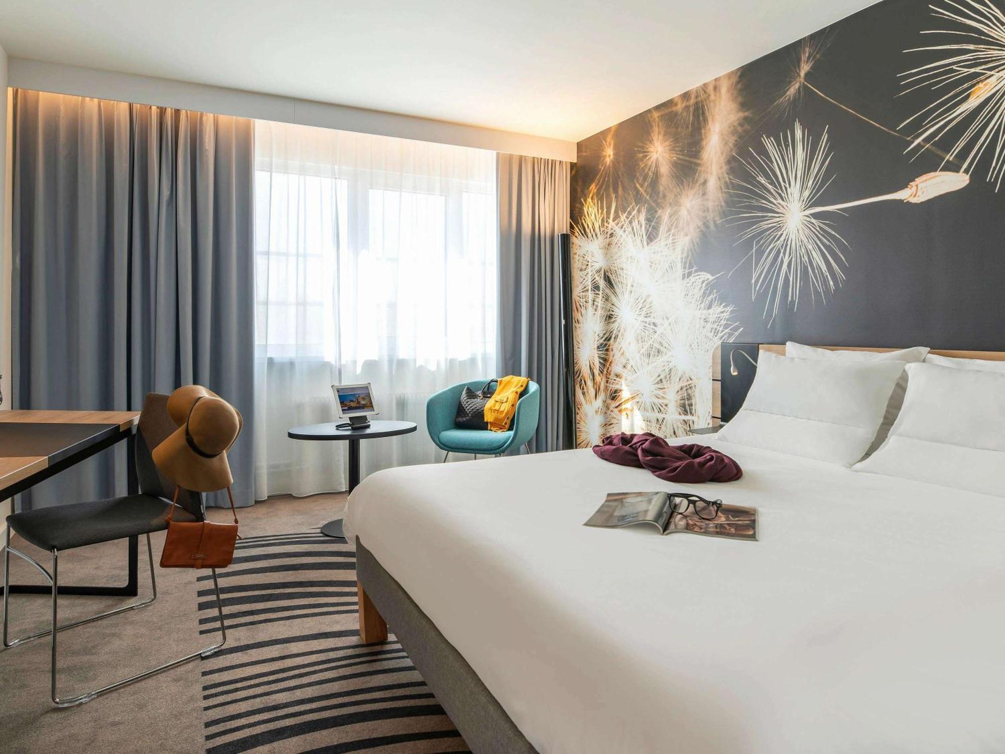 Novotel Готель Вроцлав